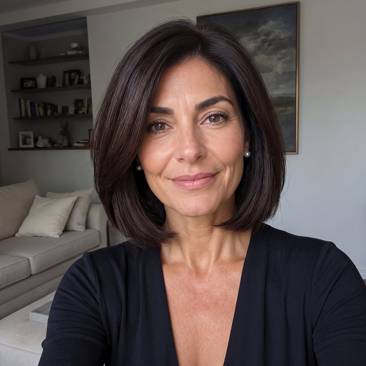 Seamless Clip-In Crown Hair Topper for Thinning Hair