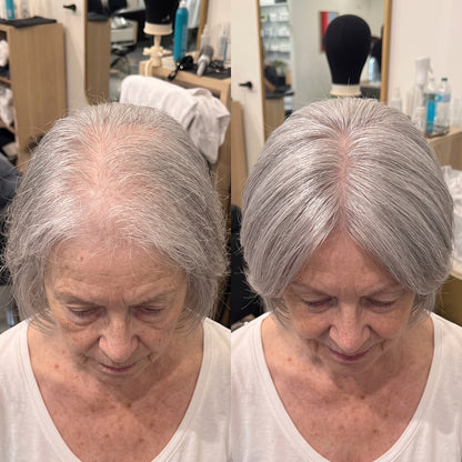 Seamless Clip-In Crown Hair Topper for Thinning Hair