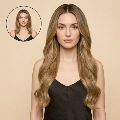I Tip-  Human Hair I Tip Hair Extensions Blonde (#613)