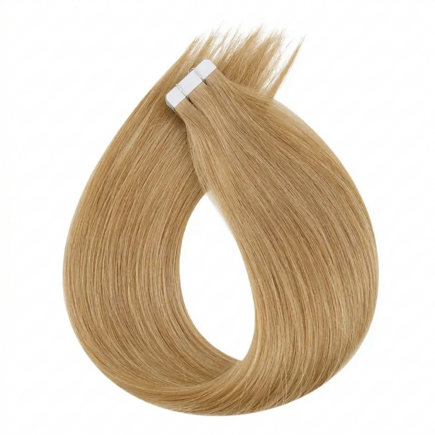 Straight Classic Tape-In Hair Extensions Color #12