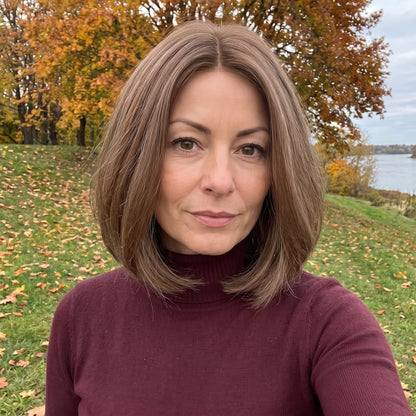 Seamless Clip-In Crown Hair Topper for Thinning Hair