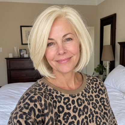 Seamless Clip-In Crown Hair Topper for Thinning Hair