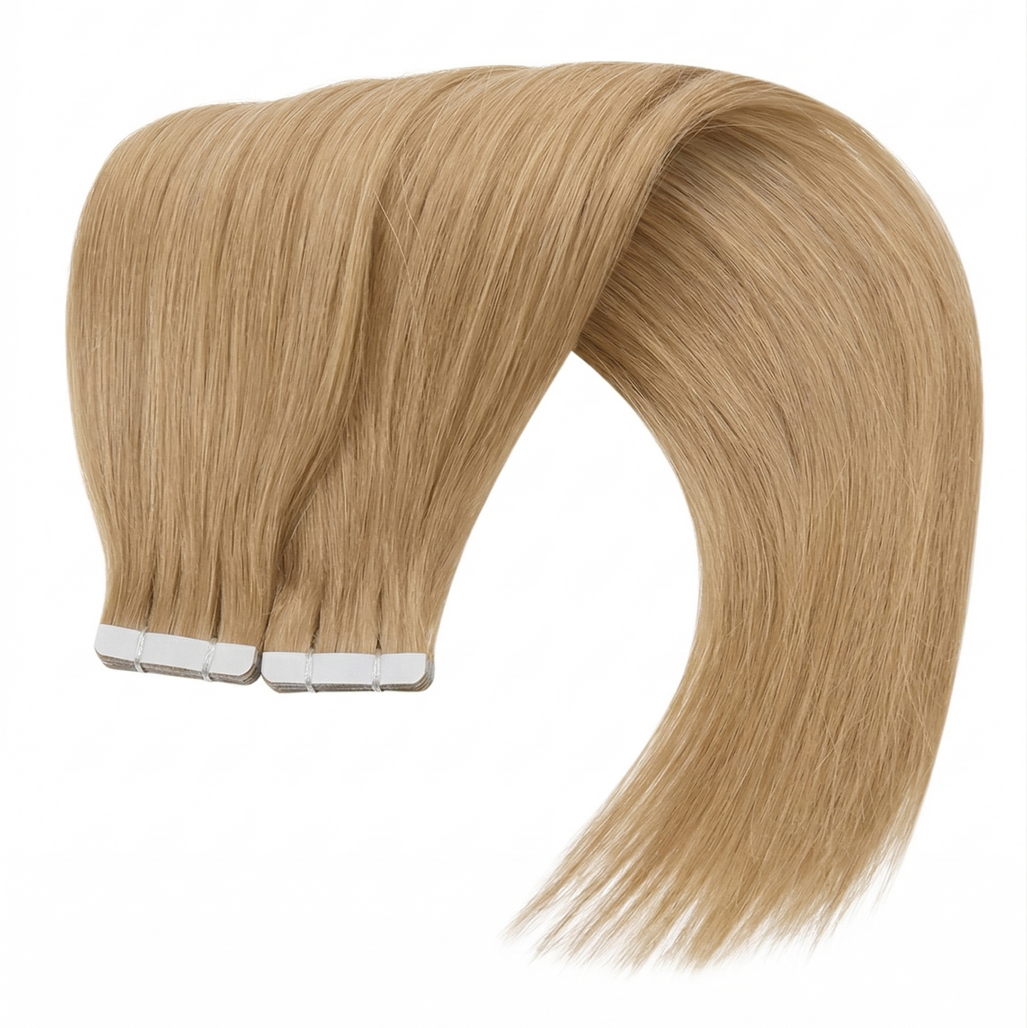 Straight Classic Tape-In Hair Extensions Color #12