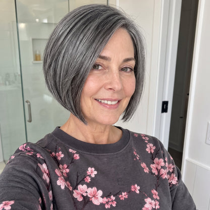 Seamless Clip-In Crown Hair Topper for Thinning Hair