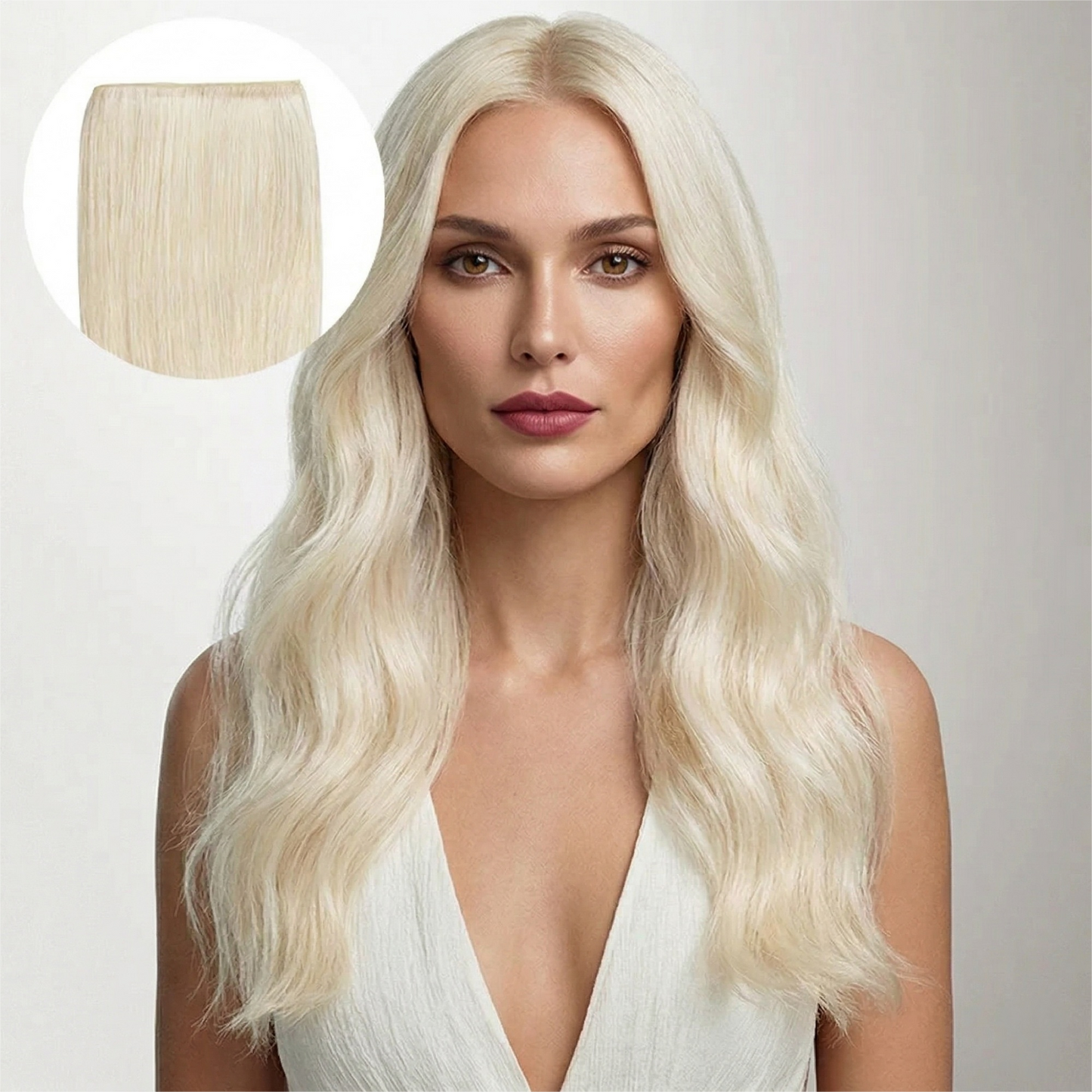 I Tip-  Human Hair I Tip Hair Extensions Blonde (#613)