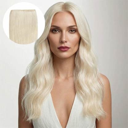 I Tip-  Human Hair I Tip Hair Extensions Blonde (#613)