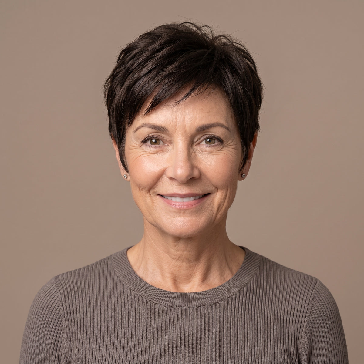 Breathable Classic Pixie Hair Topper — Natural Thickening Crown Hairpiece