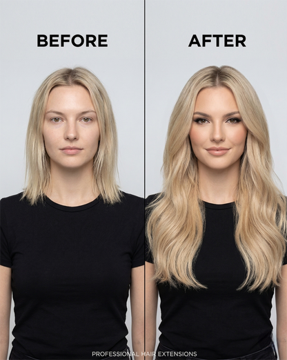 Straight Classic Tape-In Hair Extensions Color #12