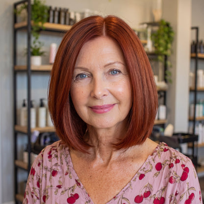 Natural Hair Topper – Seamless Crown Coverage for Thinning Hair & Instant Volume Booster