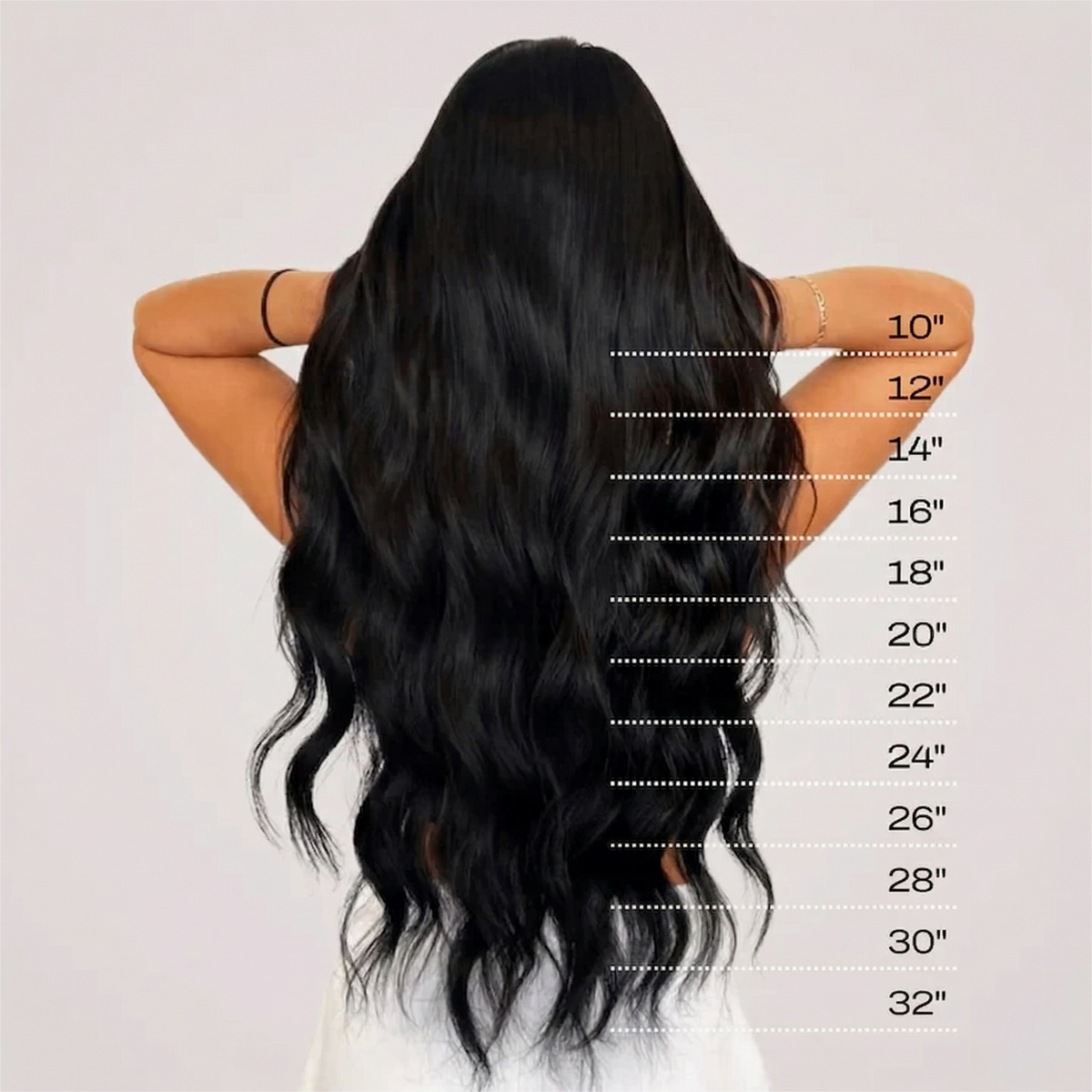 Human Hair Weft Sew In Extensions Platinum Blonde (#60)