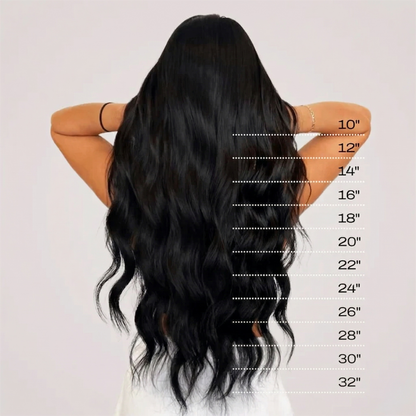 Human Hair Weft Sew In Extensions Platinum Blonde (#60)