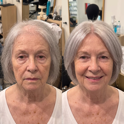 Seamless Clip-In Crown Hair Topper for Thinning Hair
