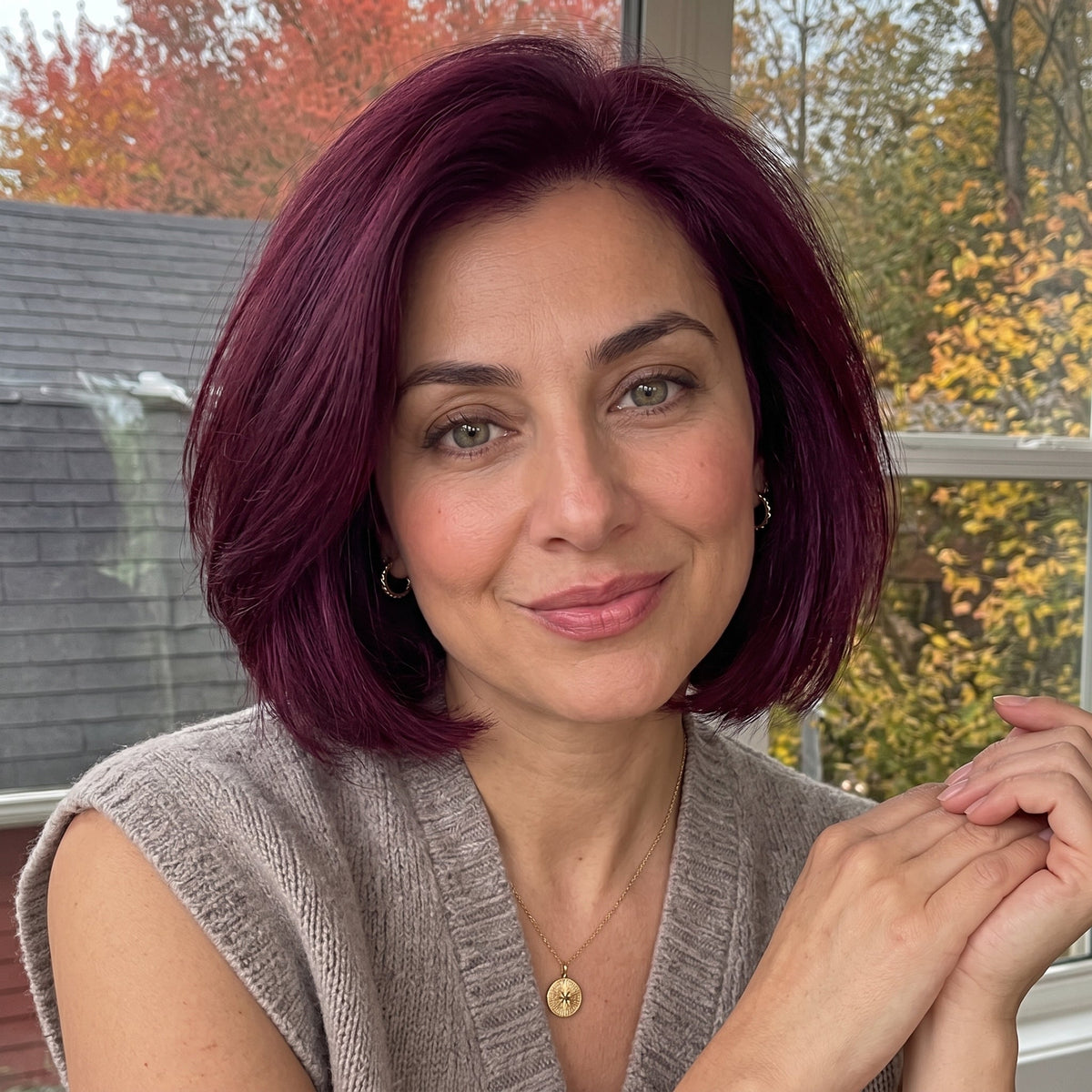 Seamless Clip-In Crown Hair Topper for Thinning Hair
