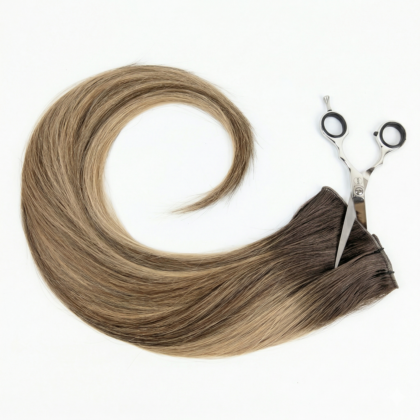 Genius Weft Human Hair Extensions (#14)