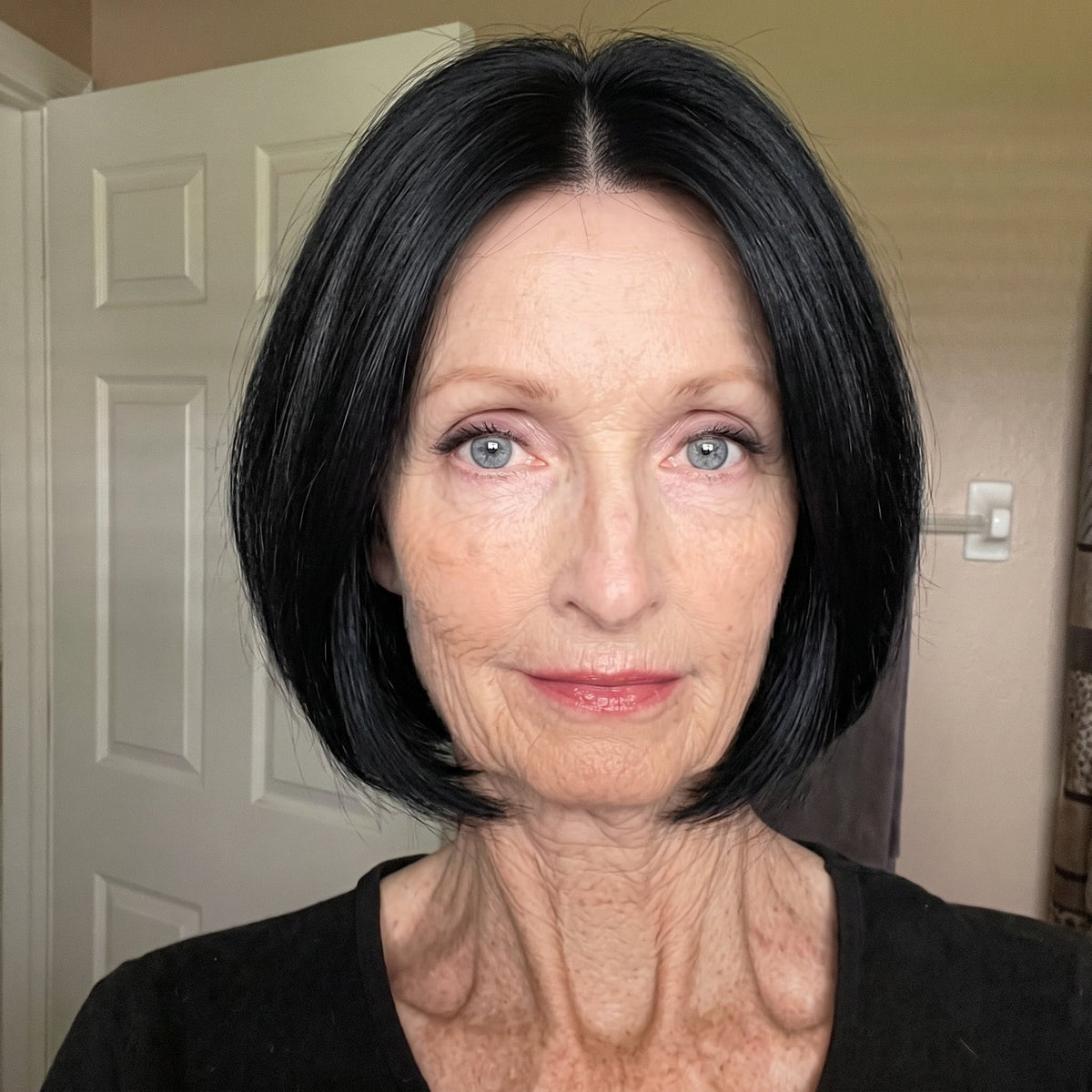 Natural Hair Topper – Seamless Crown Coverage for Thinning Hair & Instant Volume Booster