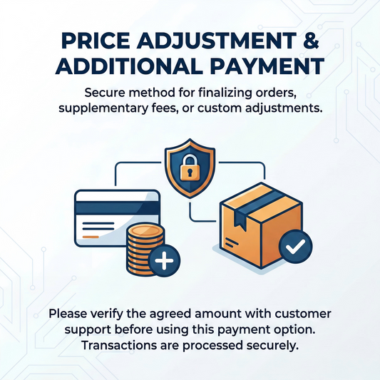 Price Adjustment / Extra Payment Link