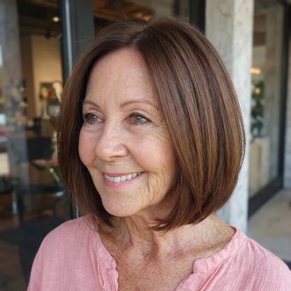 Seamless Clip-In Crown Hair Topper for Thinning Hair