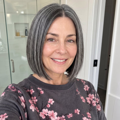 Seamless Clip-In Crown Hair Topper for Thinning Hair