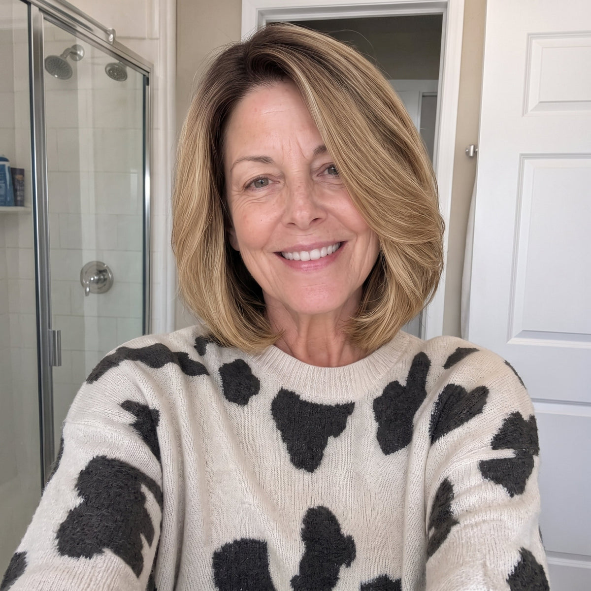 Seamless Clip-In Crown Hair Topper for Thinning Hair