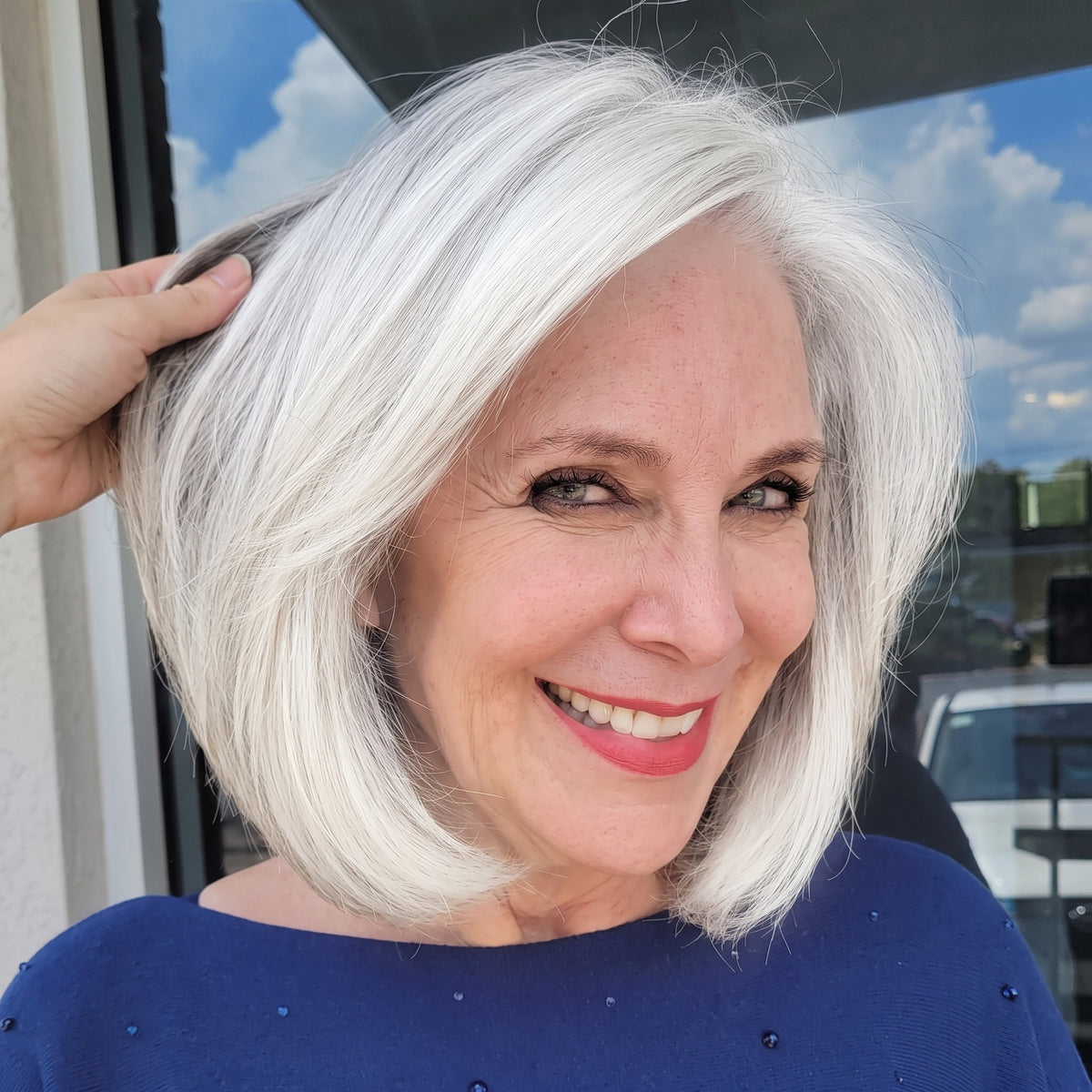 Seamless Clip-In Crown Hair Topper for Thinning Hair