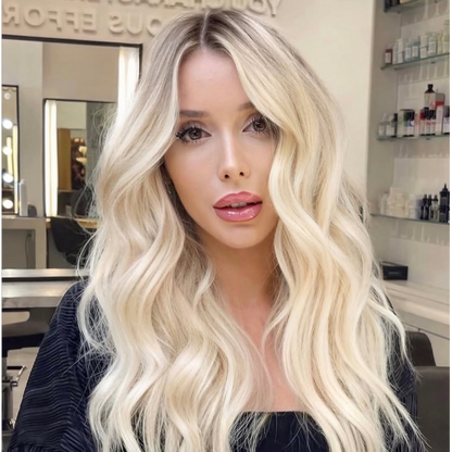 Hot Sale Natural Wave Hair Topper for Thinning Hair - Ultra Comfort Wear