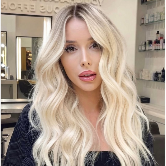 Hot Sale Natural Wave Hair Topper for Thinning Hair - Ultra Comfort Wear