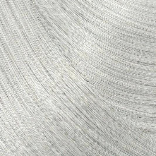 Straight Classic Tape-In Hair Extensions Color #Grey