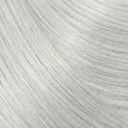 Human Hair Weft Sew In Extensions Platinum Blonde (#60)