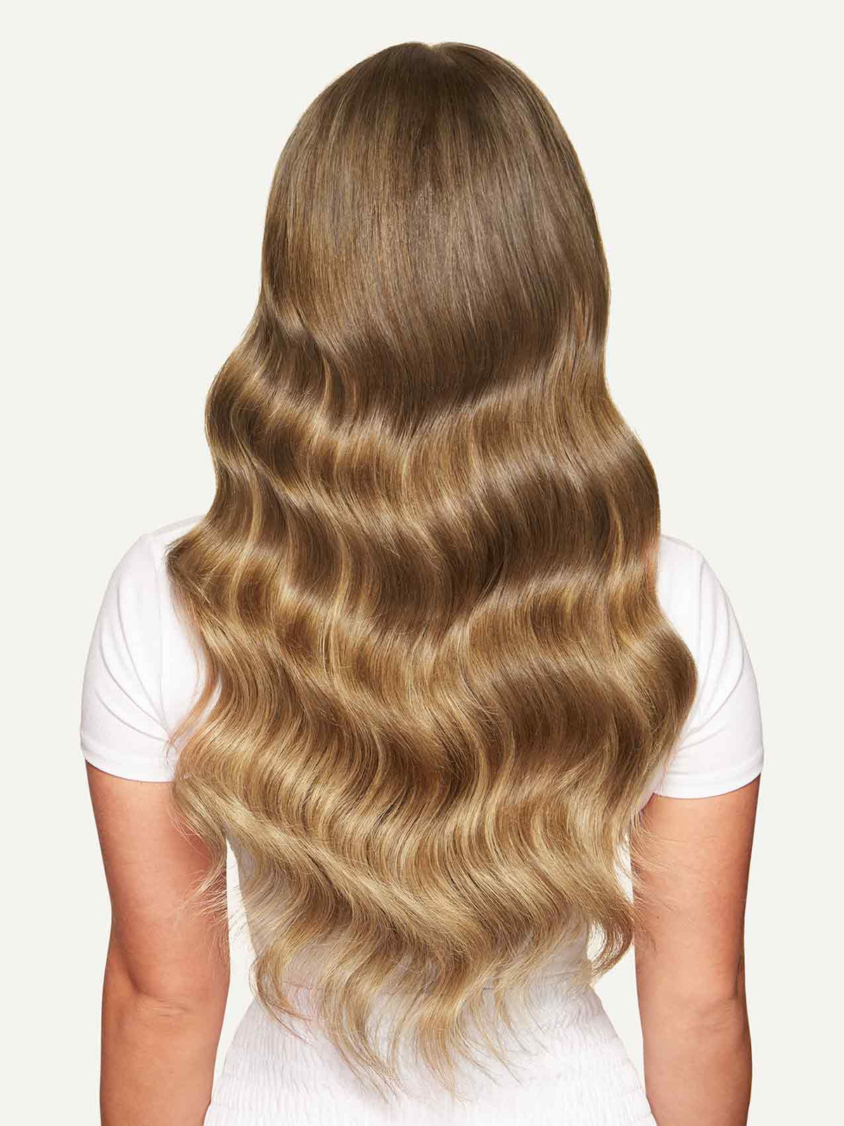 100% Human Hair Halo Extensions - Bronde Balayage