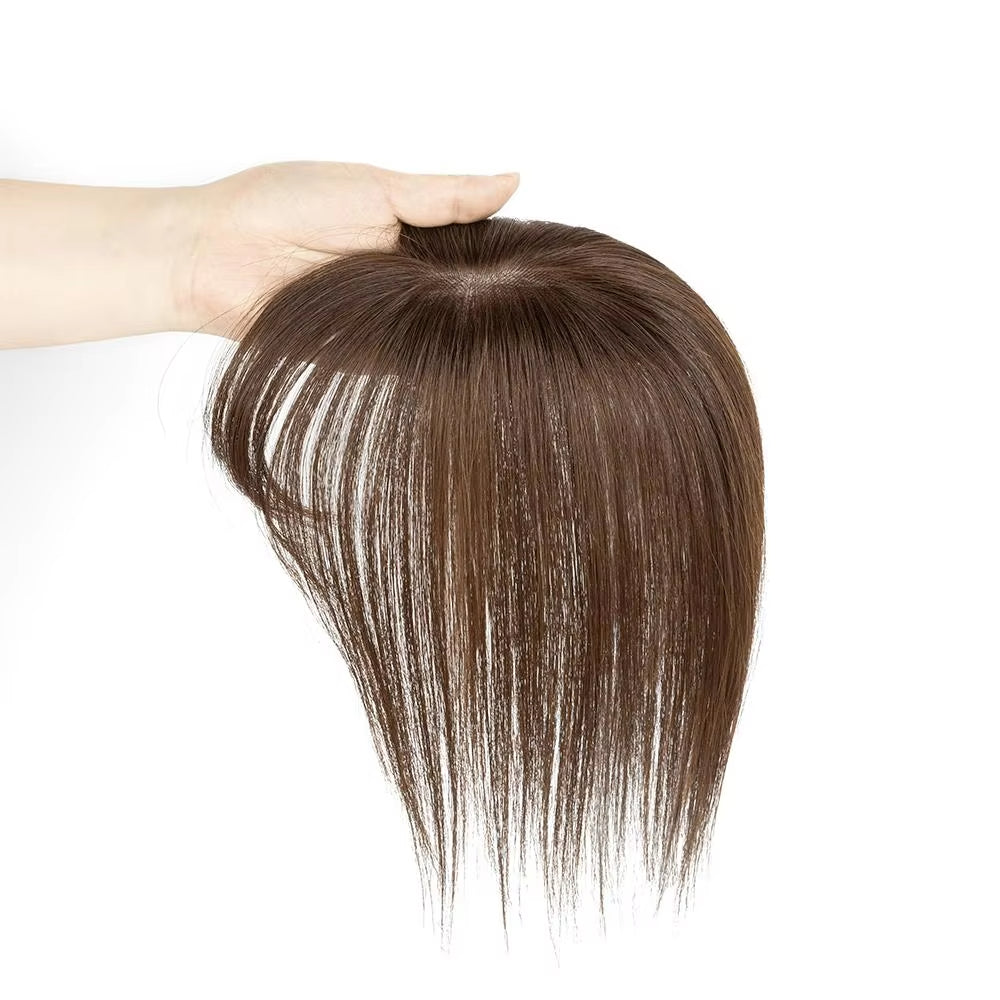 Best Small Base Short Pixie Cut Remy Human Hairpieces With Bngs for Thinning Hair
