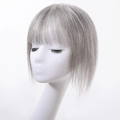 Best Small Base Short Pixie Cut Remy Human Hairpieces With Bngs for Thinning Hair