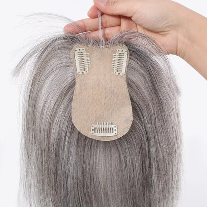 Best Small Base Short Pixie Cut Remy Human Hairpieces With Bngs for Thinning Hair