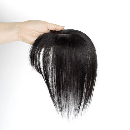 Best Small Base Short Pixie Cut Remy Human Hairpieces With Bngs for Thinning Hair