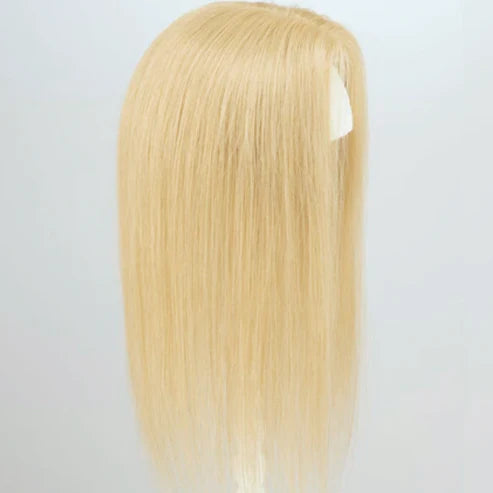 Hot Sale 10*12cm Virgin Remy Human Hair Topper for Women Hair Topper