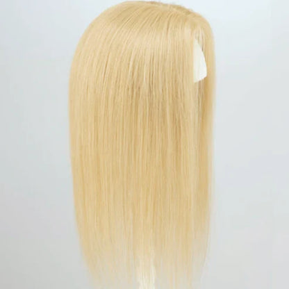 Hot Sale 10*12cm Virgin Remy Human Hair Topper for Women Hair Topper