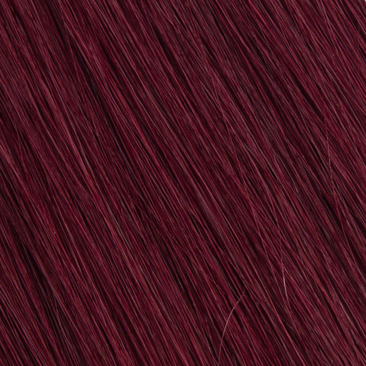 100% Human Hair Extensions Invisible Genius Weft (#99j)