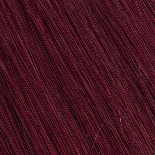 100% Human Hair Extensions Invisible Genius Weft (#99j)