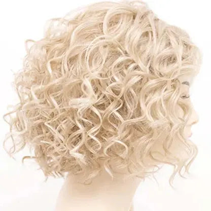 Brown Lace Base Wavy Human Hair Topper for Women