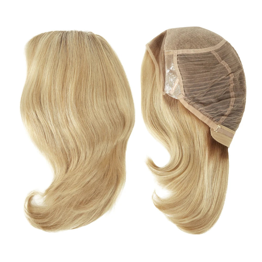 100% European Virgin Hair Wig Silky Straight Short Human Hair French Lace Front Wigs