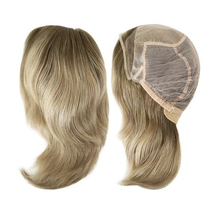 100% European Virgin Hair Wig Silky Straight Short Human Hair French Lace Front Wigs