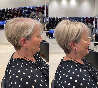 Best-Selling Pixie Cut Hair Topper — Perfect for Thinning Hair!