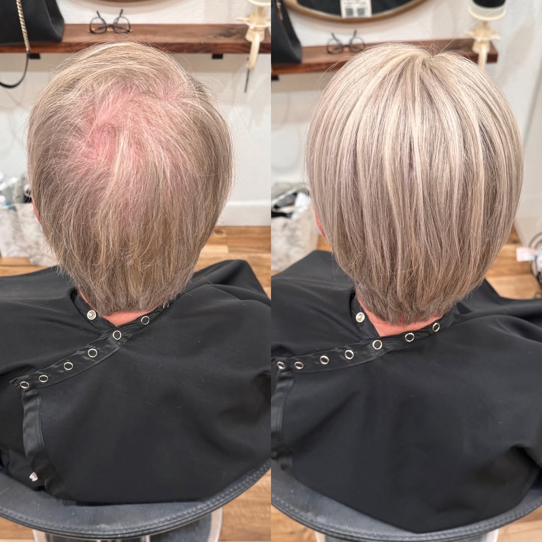 Seamless Hair Topper for Instant Fullness - Everyday Volume & Confidence