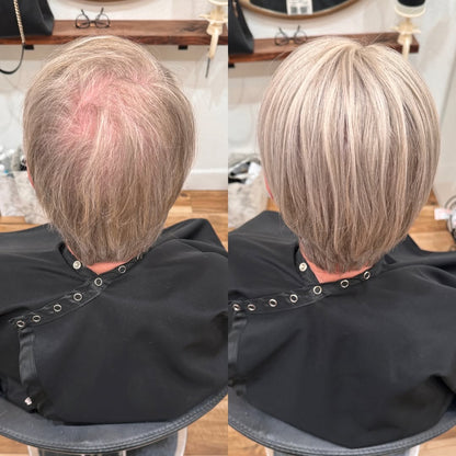 Seamless Hair Topper for Instant Fullness - Everyday Volume & Confidence