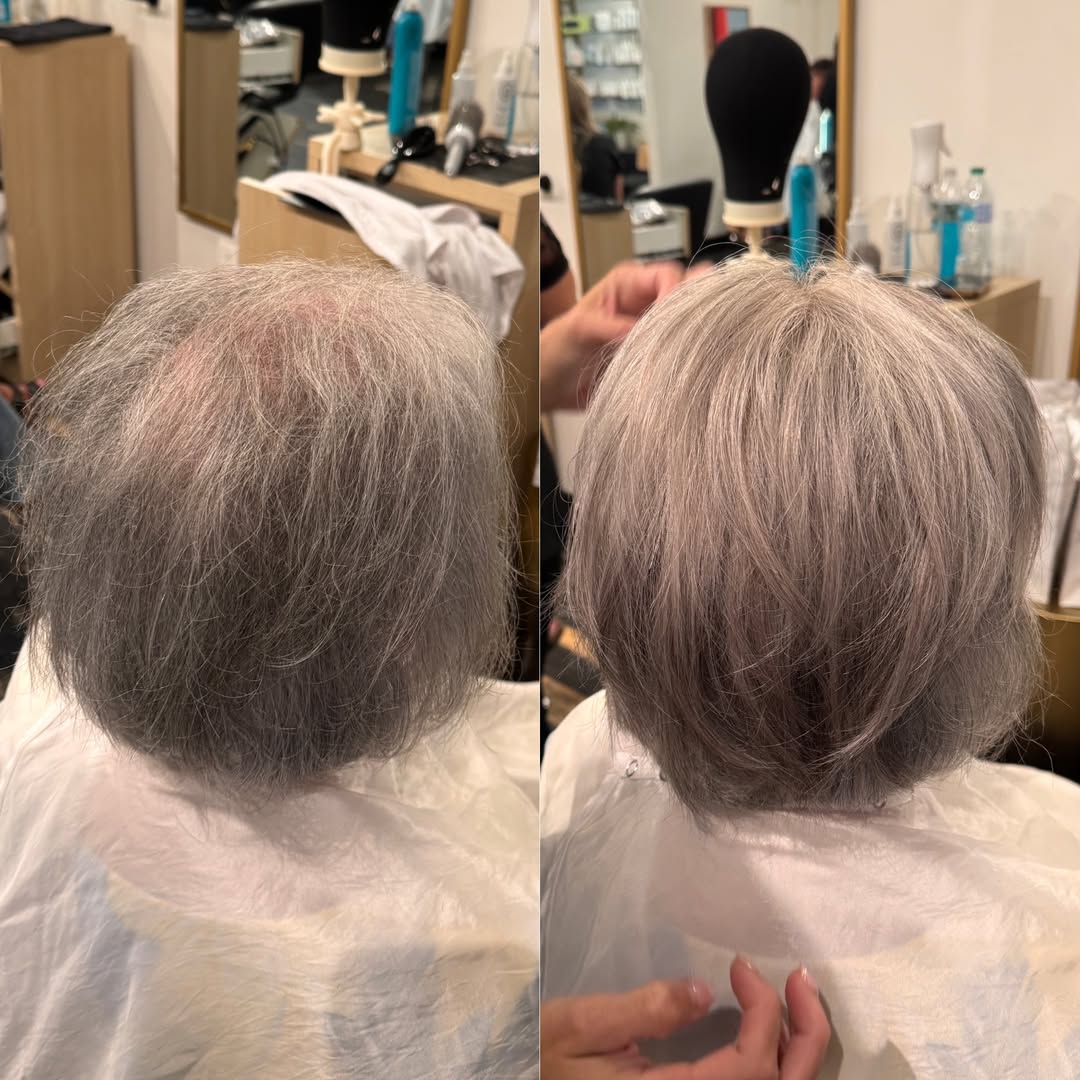 Seamless Hair Topper for Instant Fullness - Everyday Volume & Confidence