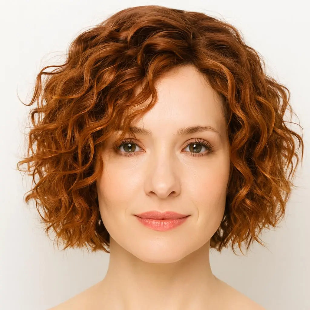 Sohaila Sarbaz--Premium Curly Mono Base Hair Toppers Human Hair for Women VIVACROWN