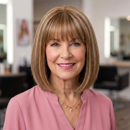 130% Density Clip-In Hair Topper for Thinning Crown-Instant Volume in Seconds.
