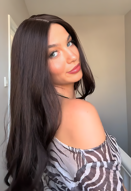 Hot Sale Straight Hair Topper For Women With Thinning Hair