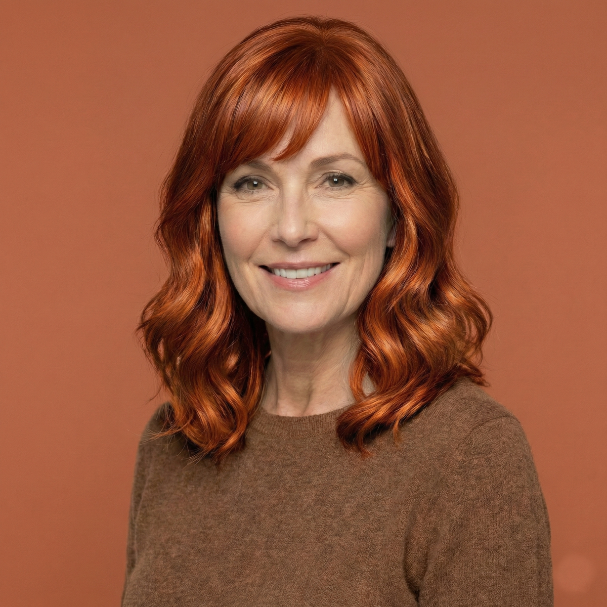Undetectable Hair Topper with Bangs | Wavy Crown Volumizer