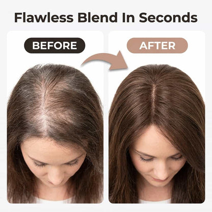 Natural Hair Topper – Seamless Crown Coverage for Thinning Hair & Instant Volume Booster