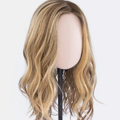 Natural Wavy Hair Topper For Women
